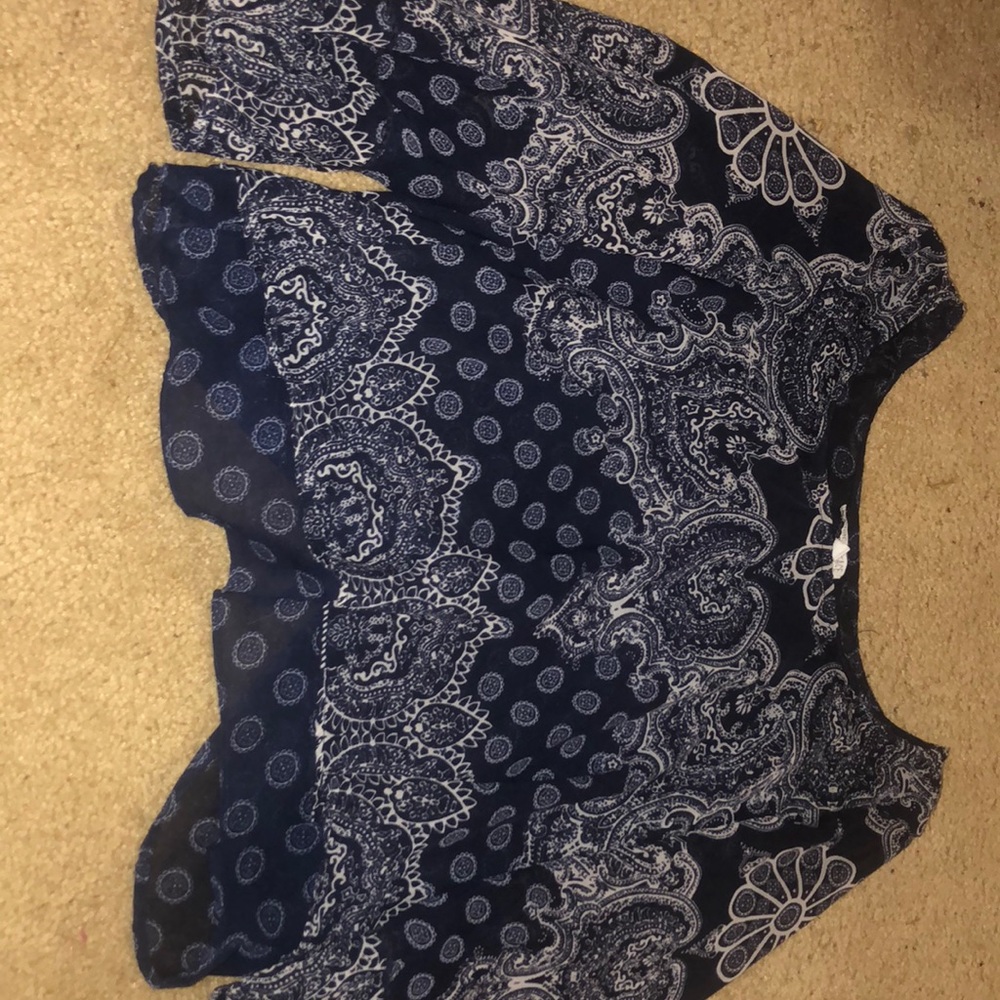 Flowy long sleeve top
